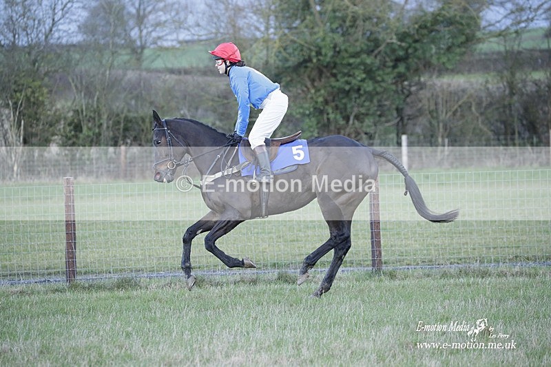 PtP 180323 1595 - Shelfield Park Races with Croome & West Warwickshire Hunt  18/03/23