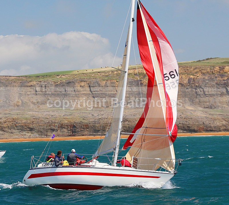 150627 GBR 561 WT7A7347_N - ROUND THE ISLAND RACE - SATURDAY 27th JUNE 2015