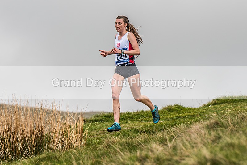Inter Counties-1021 - British Athletics Inter-Counties Mountain Championships at Sedbergh, Sunday 7th May 2023