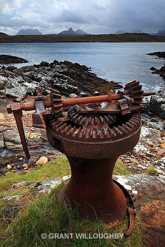 Capstan with a view - Vertical Images