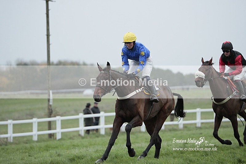 PtP 271122 799 - Hursley Hambledon Hunt Point-to-Point - Larkhill - 27/11/22