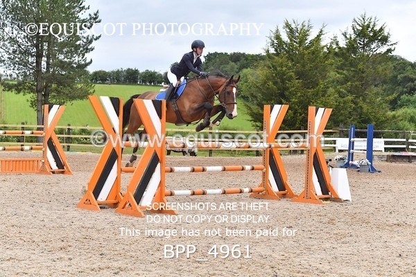 BPP_4961 - CLASS 7 Senior Foxhunter/ 1.20m Open
