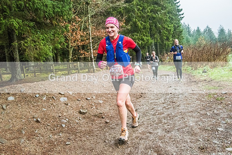 Glentress-354 - High Terrain Events Glentress Winter Trail half Marathon & 10K Trail Run Saturday 19th November 2022