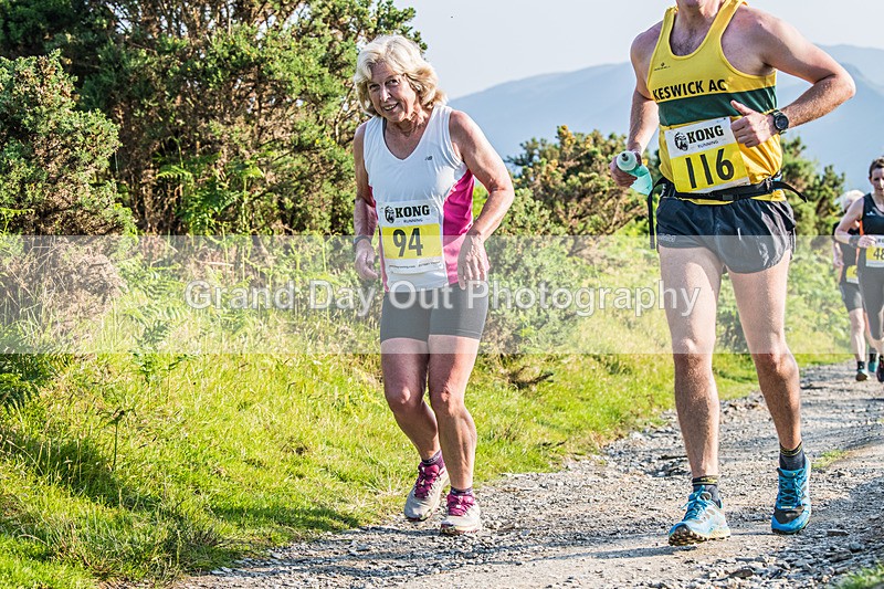 Round Latrigg-335 - Round Latrigg Fell Race Wednesday 11th June 2025
