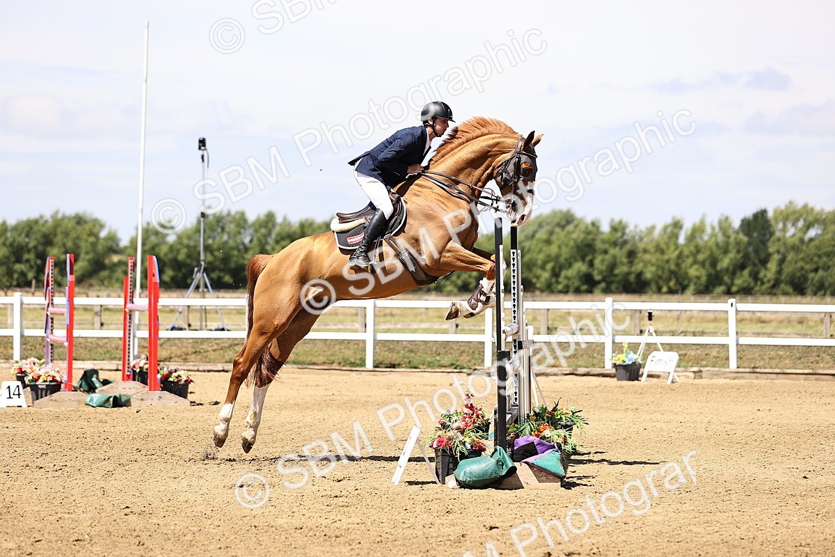 SBM_010018 - Class 9 - Senior Foxhunter - 1.20m Open