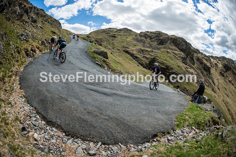 115321 - Hardknott Hairpin 11.00 - 12.00