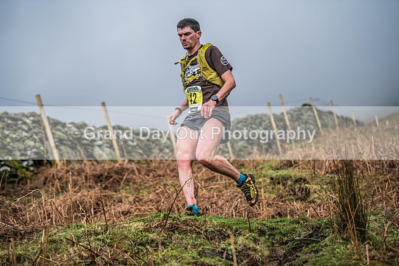 BB Kong-453 - Kong Running BB Kong Fell Race Saturday 17th February 2024
