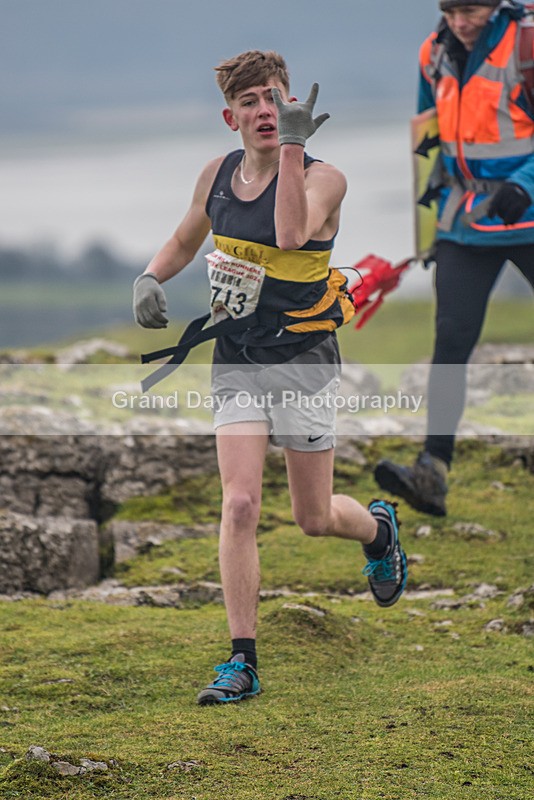 Birkrigg-296 - Kendal Winter League Races Birkrigg Sunday 28th January 2024