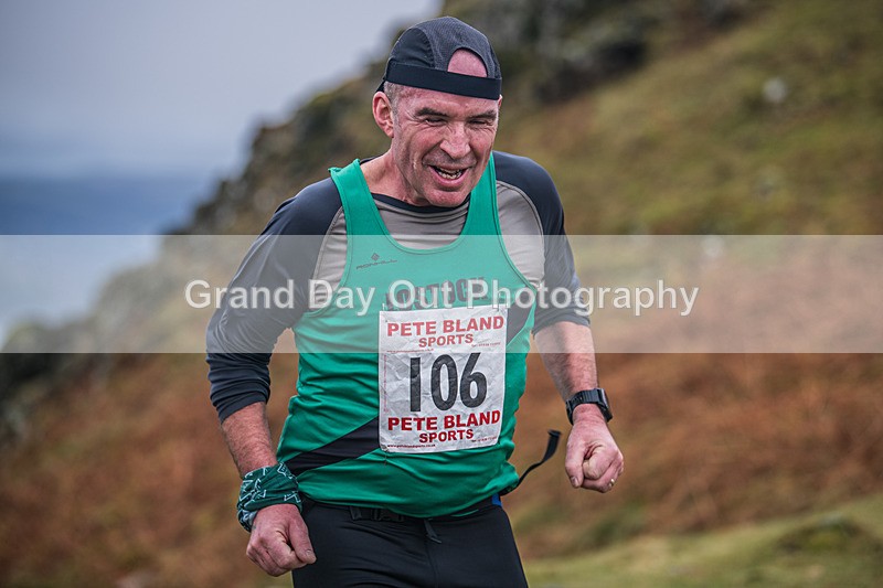 LSH-297 - Loughrigg Silverhow Fell Race Sunday 4th February 2024