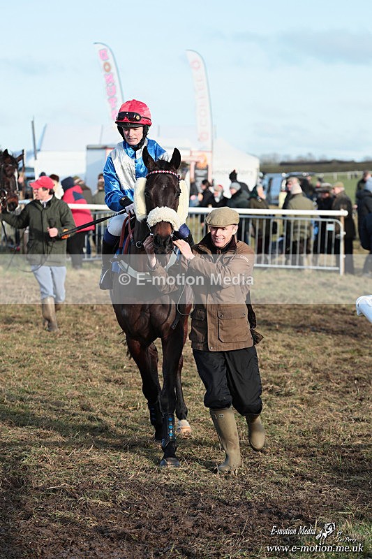 PtP 240126 707 - Cambridgeshire & Enfield Chase PtP Horseheath 24/01/26