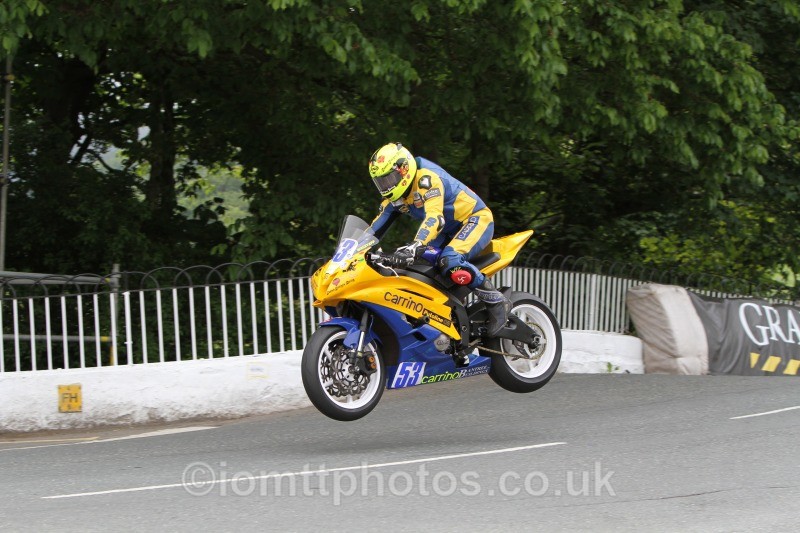 Grant Wagstaff Yamaha / Ducks Cross Racing - Monster Energy Supersport Race 2