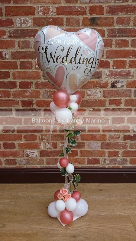 BAPIA award winning design - Wedding Balloon Photos