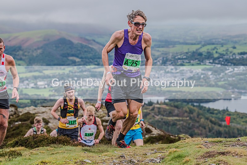 British Fell Relay-67 - British Fell & Hill Relay Championship Braithwaite Keswick Saturday 21st October 2023