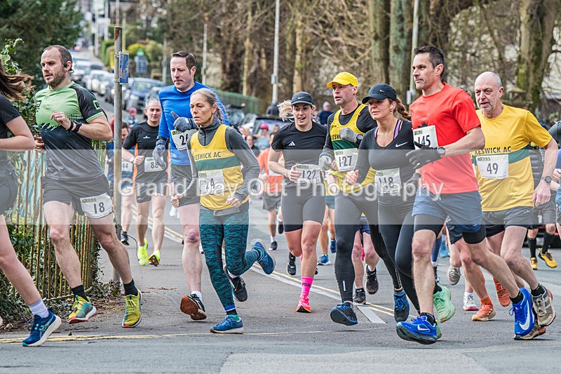 St Herberts 10K-33 - St Herberts School Festival of Running 10K Road Race Saturday 1st March 2025