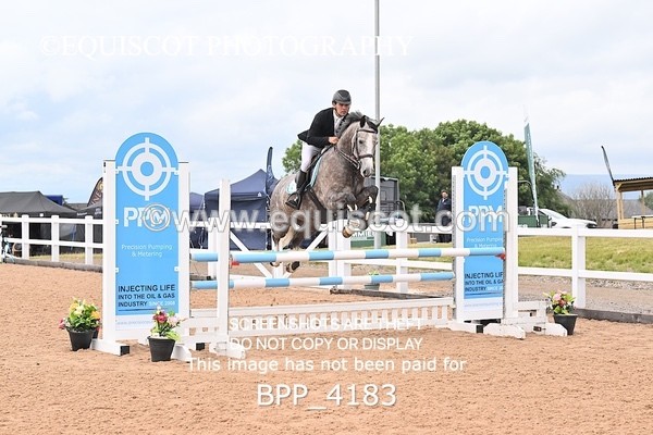 BPP_4183 - CLASS 3 WED GFS Saddles Senior Newcomers/1.10m Open