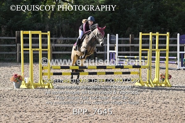 BPP_7645 - CLASS 10 Pony British Novice / 0.80m Open