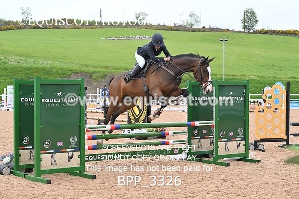 BPP_3326 - CLASS 13 - SAT - SENIOR BRITISH NOVICE / 90CM OPEN