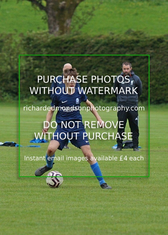 DSC06710 - Wattsfield U16 v Carnforth Rangers U16 24/5/21