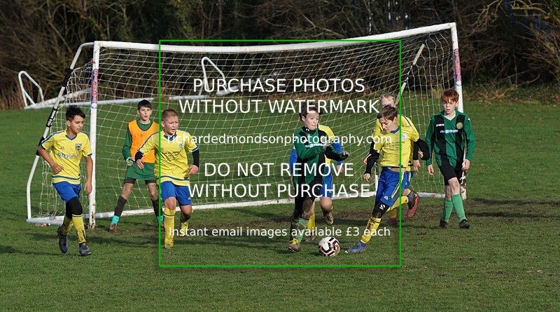 DSC01059 - Kendal Utd U12 v Warton Warriors (Sunday 12 January 2020)