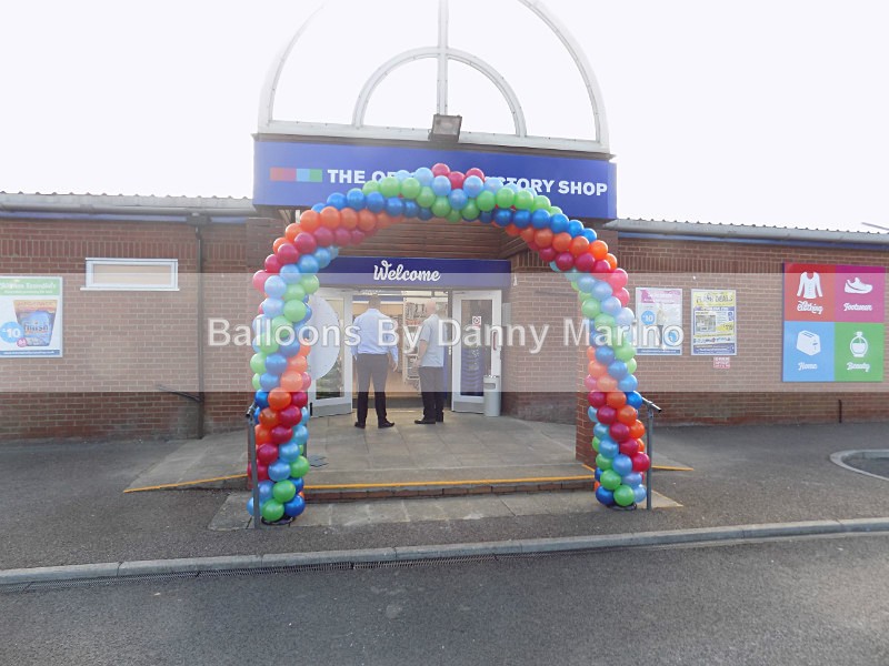 Rainbow Arch - Corporate events
