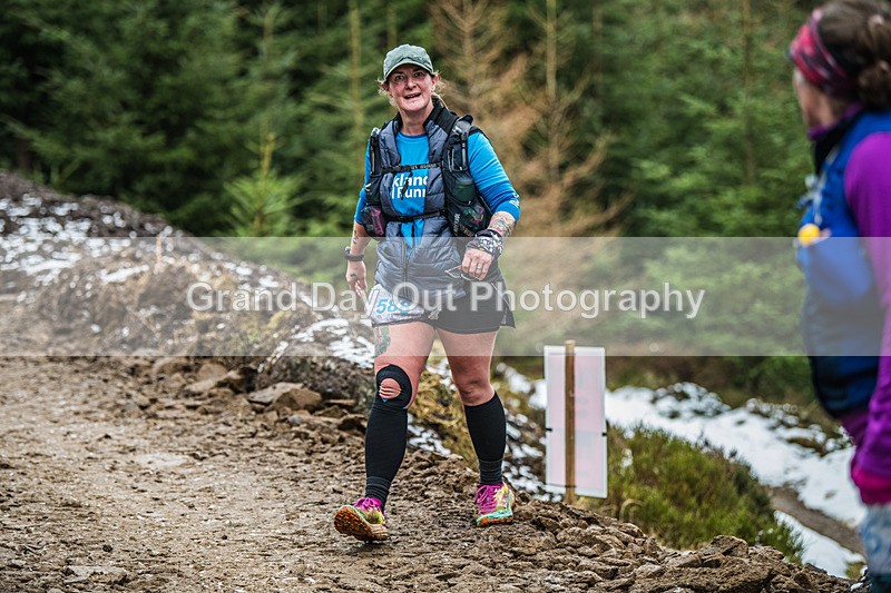 Glentress-1048 - High Terrain Events Glentress 10K 21K & 42K Trail Races Sunday 16th February 2025