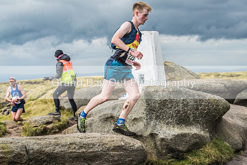 Shelf Moor Men-252 - Shelf Moor Fell Race (Men's Race) Saturday 23rd September 2023