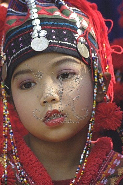 Hill People Girl - Thailand - PEOPLE