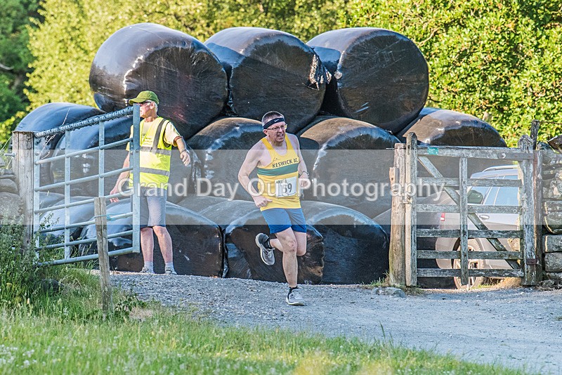 Round Latrigg-326 - Round Latrigg (Mike Mullen Memorial) Fell Race Wednesday 14th June 2023