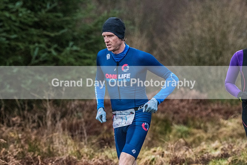 HTE Kielder Duathlon-60 - High Terrain Events Kielder Off Road Duathlon Sunday 8th January 2023