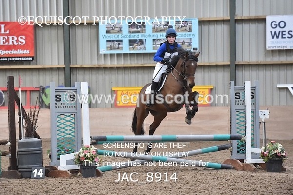 JAC_8914 - CLASS 3 ARENA EVENTING BE 70