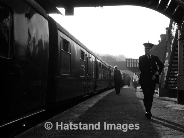 All aboard... - steam