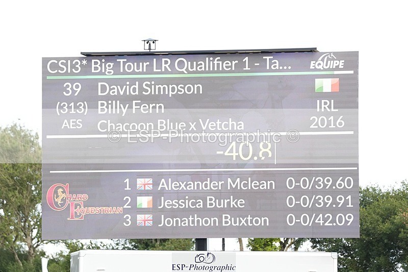 250718-175040-12698 - Cls 6, 3 Star Big Tour LR Qualifier Jump Off and Presentations