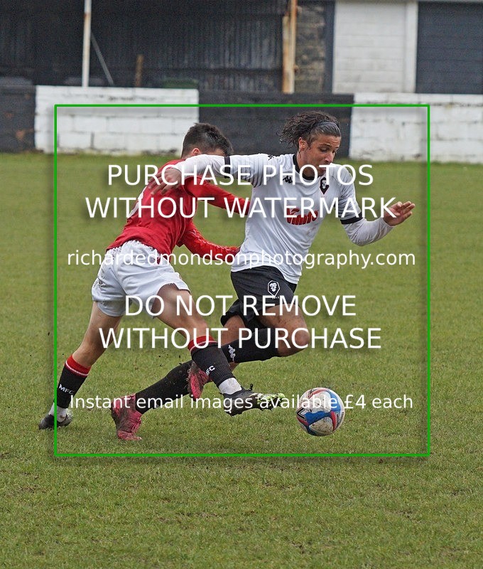DSC04692 - Morecambe U18 v Salford City U18 (27/2/21)