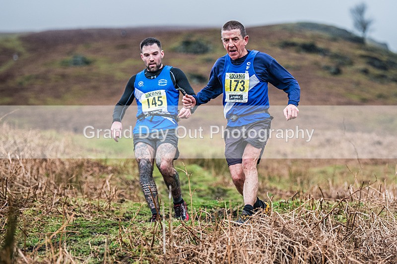 BB Kong-672 - Kong Running BB Kong Fell Race Saturday 17th February 2024