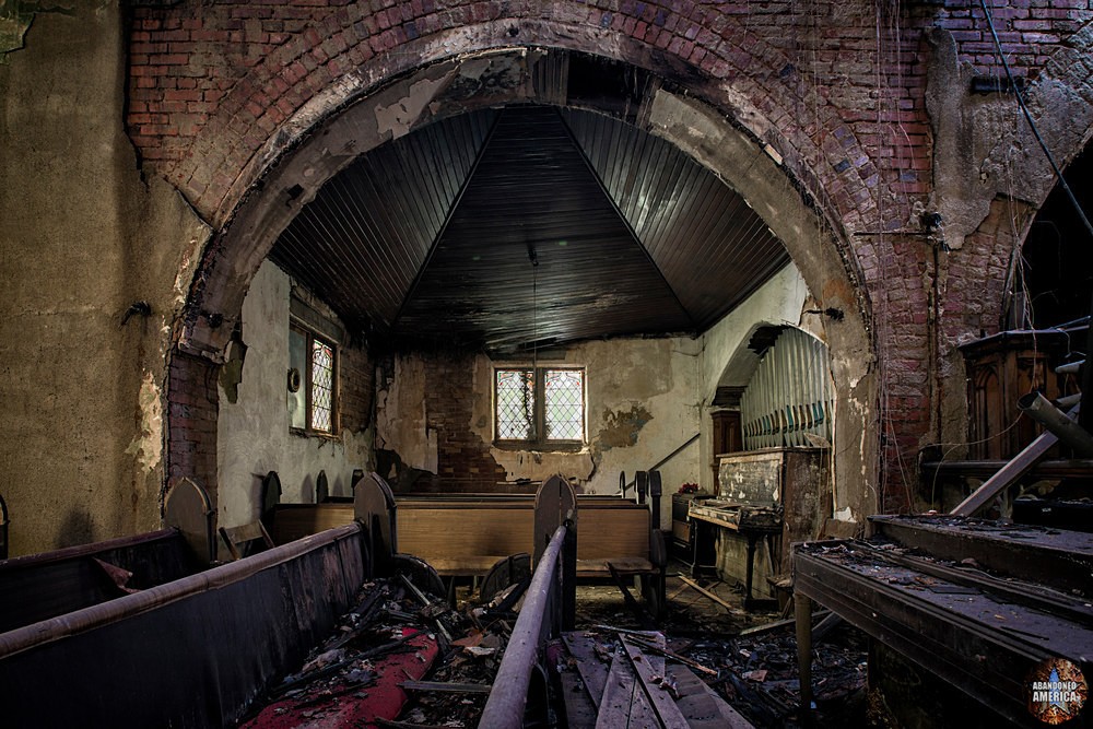  - Abandoned Churches