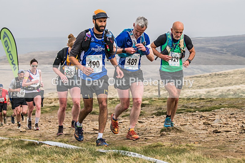Pen Y Ghent-614 - The 3 Peaks Race Saturday 26th April 2025 - Pen Y Ghent