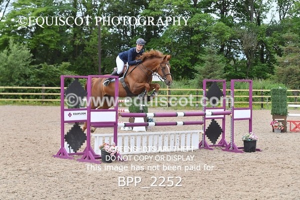 BPP_2252 - SAT CLASS 12 Senior Newcomers/ 1.10m Open