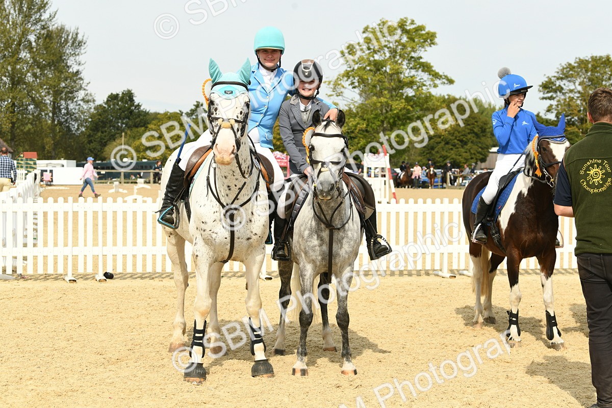 SBM_65280 - J48 - Pairs Jumping Open 70cm & 85cm