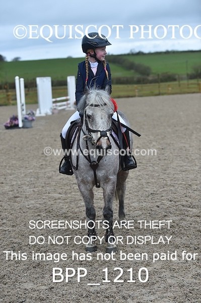 BPP_1210 - CLASS 3 Club/ Unaffiliated 70cms Open