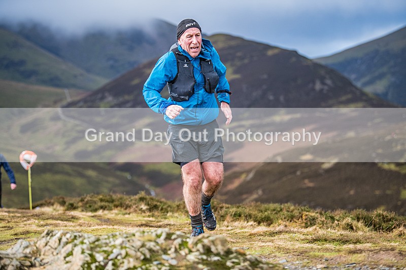 SOB -632 - Kong Running S.O.B.Fell Race Saturday 14th January 2023