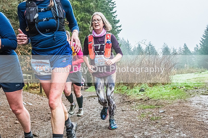 Glentress-562 - High Terrain Events Glentress Winter Trail half Marathon & 10K Trail Run Saturday 19th November 2022