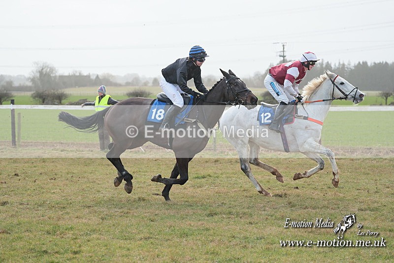 PtP 210124 438 - Cocklebarrow Races Point-to-Point 21/01/24
