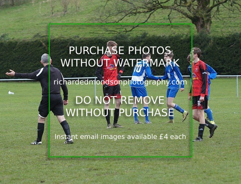 Image 49 - Wattsfield Under 17s v Grange United (Sunday 8 March 2020)
