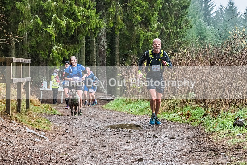 Glentress-408 - High Terrain Events Glentress Winter Trail half Marathon & 10K Trail Run Saturday 19th November 2022