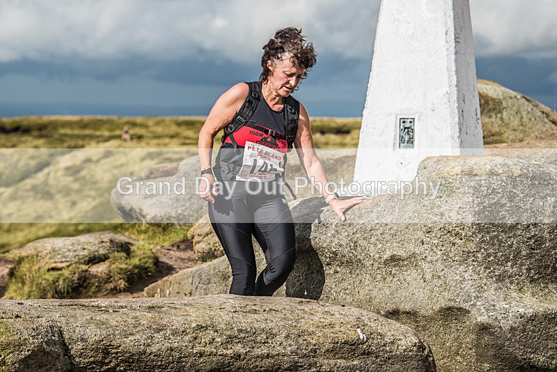 Shelf Moor Women-411 - Shelf Moor Fell Race (Women's Race) Saturday 23rd September 2023