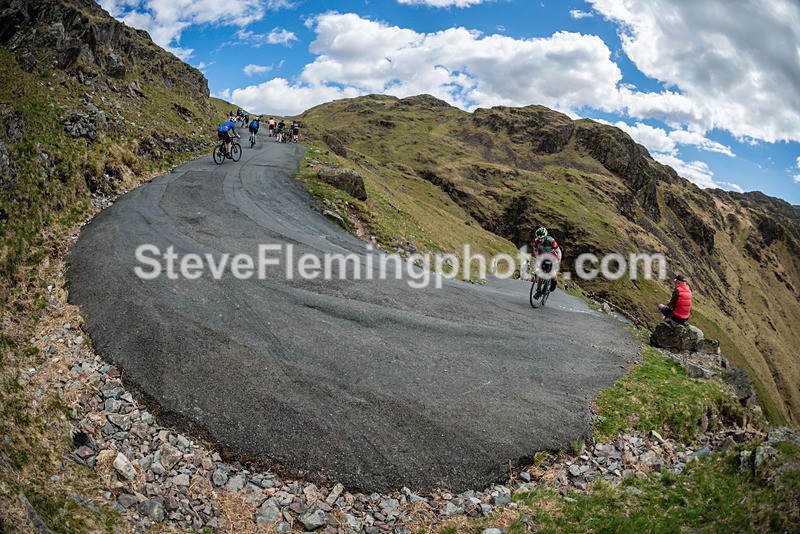 135449 - Hardknott Hairpin 13.00 - 14.00