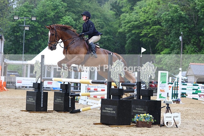 3E7A7120 - Class 7: Senior Newcomers/1.10m open