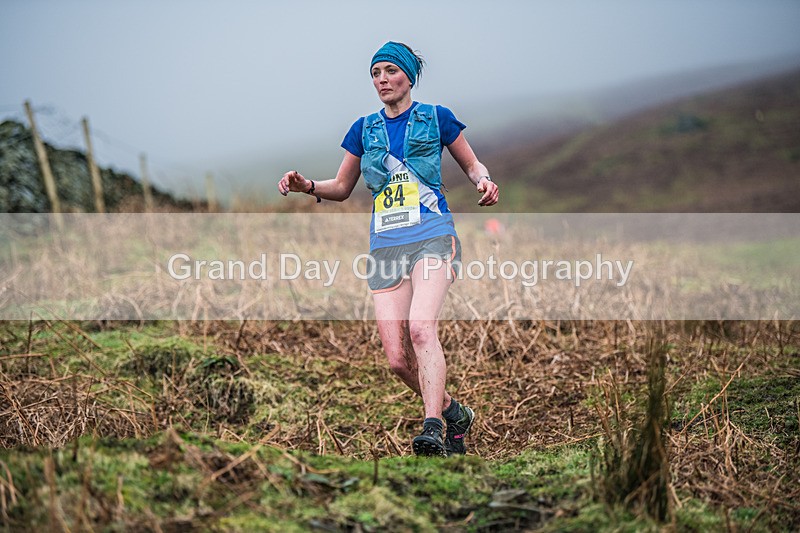 BB Kong-847 - Kong Running BB Kong Fell Race Saturday 17th February 2024