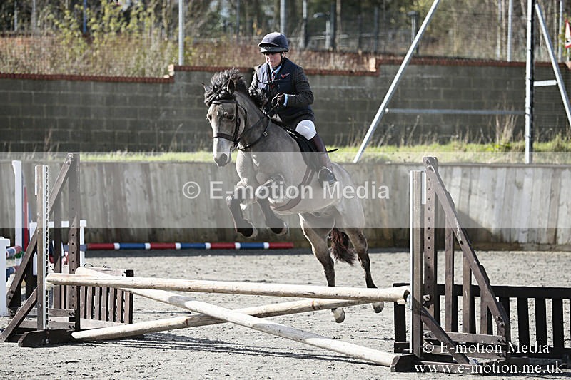 BVRC SJ 170319 42 - Bourne Valley Riding Club Showjumping 17/03/19