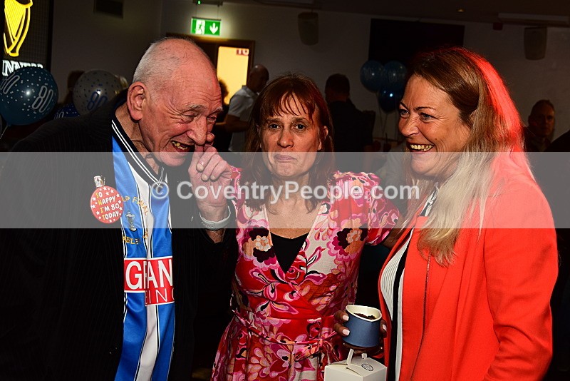 BAZ-518 - Bazza's 80th Birthday